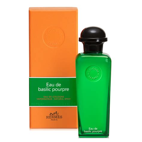 hermes eau de basilic.